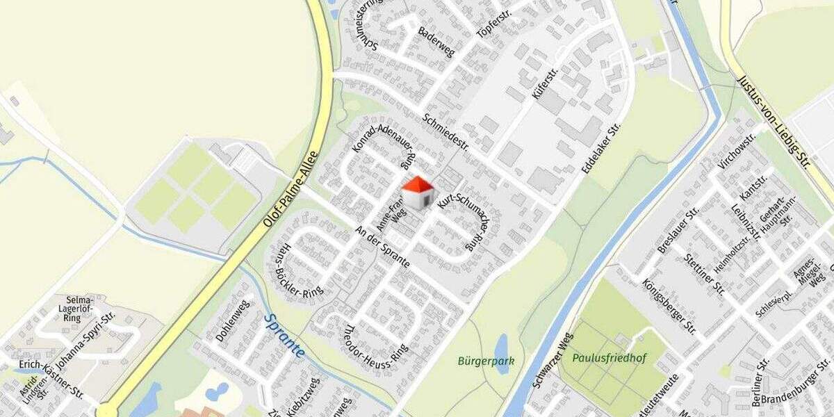 Etagenwohnung Brunsbüttel Brunsbüttel-Nord - 3 Zimmer, 77 m&sup2;, 654&euro; | Angebot:25660686