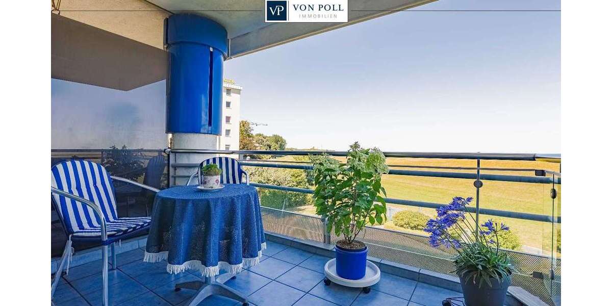 Etagenwohnung Cuxhaven Duhnen - 3 Zimmer, 86 m&sup2;, 449.000&euro; | Angebot:27298658