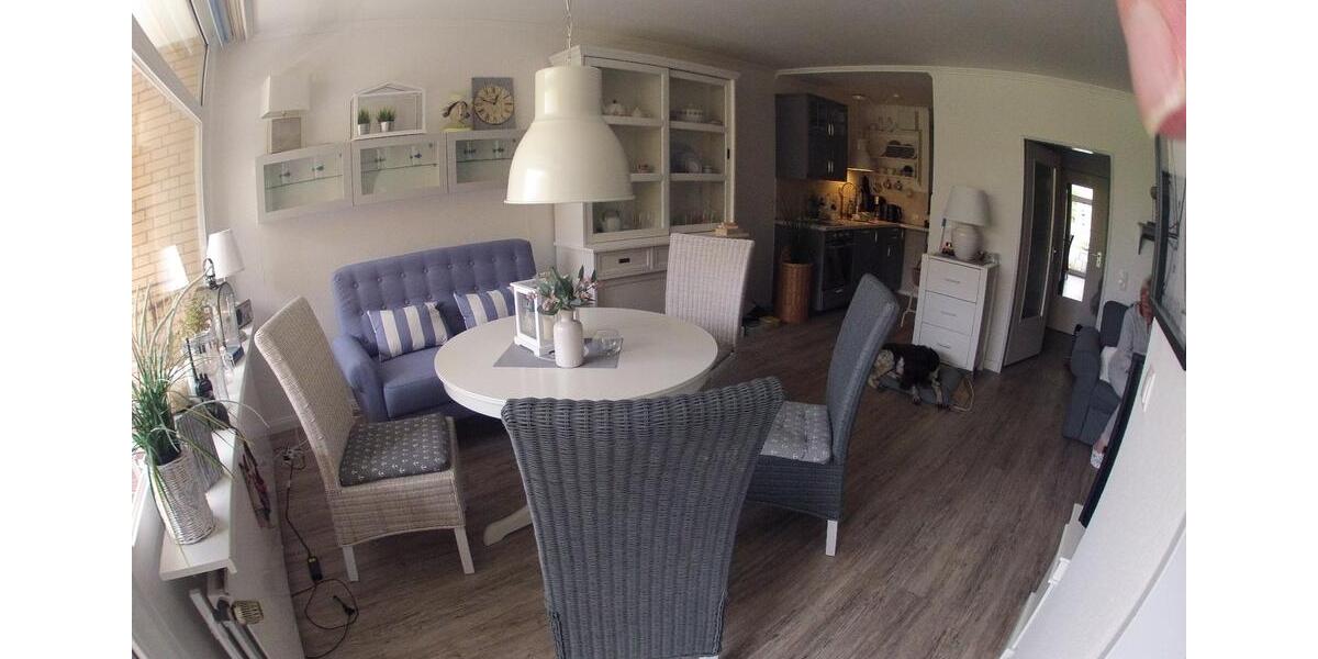 Etagenwohnung Cuxhaven Duhnen - 2 Zimmer, 47 m&sup2;, 225.000&euro; | Angebot:26066146