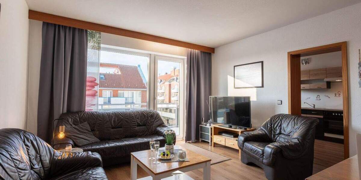 Etagenwohnung Cuxhaven Döse - 3 Zimmer, 69 m&sup2;, 299.000&euro; | Angebot:25669395