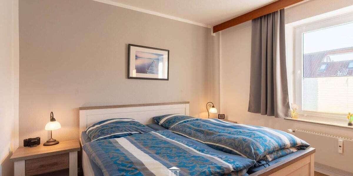 Etagenwohnung Cuxhaven Döse - 3 Zimmer, 69 m&sup2;, 299.000&euro; | Angebot:25669395