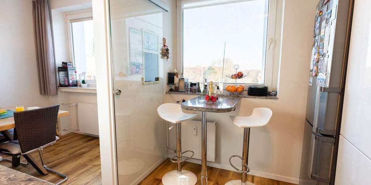 Etagenwohnung Cuxhaven Döse - 3 Zimmer, 80 m&sup2;, 285.000&euro; | Angebot:25725888