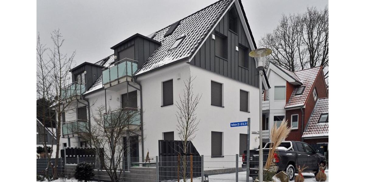 Etagenwohnung Cuxhaven Duhnen - 2 Zimmer, 40 m&sup2;, 249.000&euro; | Angebot:26040824