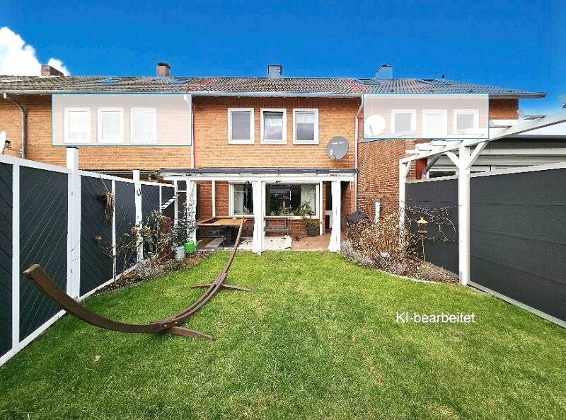 Reihenmittelhaus Brunsbüttel - 4 Zimmer, 88 m&sup2;, 195.000&euro; | Angebot:25697403