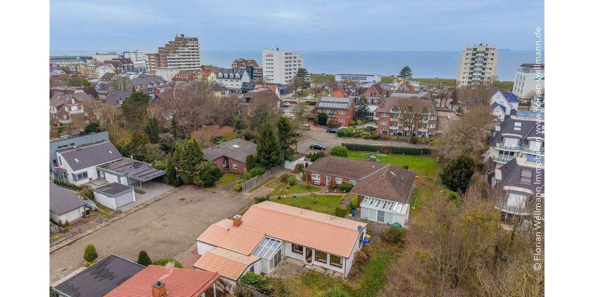 Bungalow Cuxhaven / Duhnen Duhnen - 6 Zimmer, 179 m&sup2;, 389.000&euro; | Angebot:25726110
