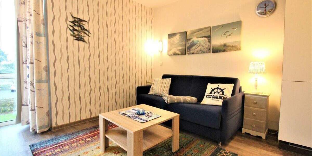 Etagenwohnung Cuxhaven Döse - 2 Zimmer, 46 m&sup2;, 229.000&euro; | Angebot:25702999