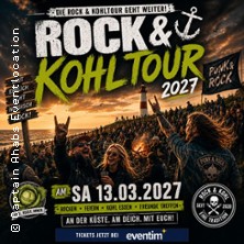 Rock`n`Kohltour - Tour, Essen und Musik / Grünkohltour mit Livemusik 13.03.2027 Eventlocation Captain Ahab´s