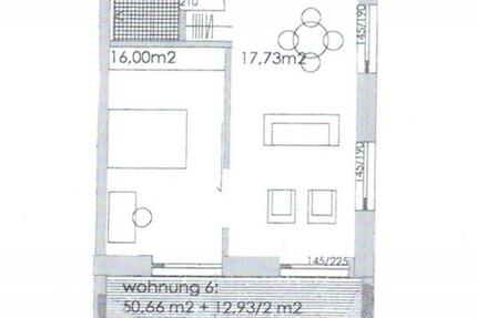 Wohnung Geestland Bad Bederkesa - 2 Zimmer, 57 m&sup2;, 540&euro; | Angebot:25890697