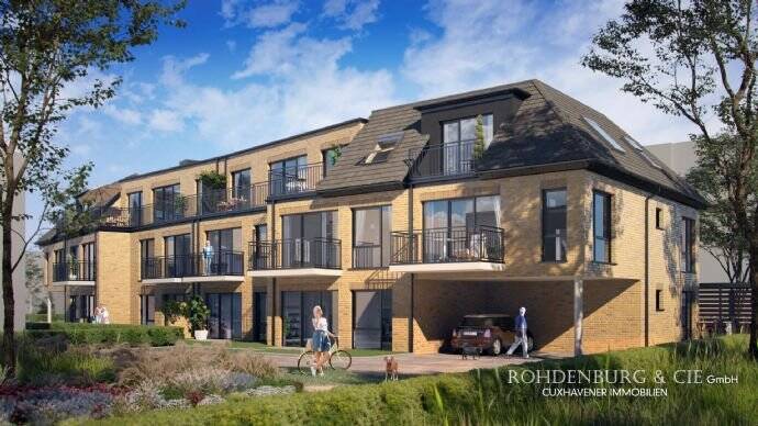 Etagenwohnung Cuxhaven - 3 Zimmer, 72 m&sup2;, 425.000&euro; | Angebot:25665448