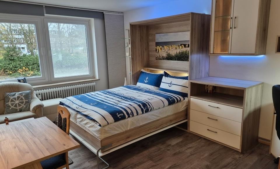 Hochparterre Cuxhaven Duhnen - 1 Zimmer, 37 m&sup2;, 179.000&euro; | Angebot:26677069
