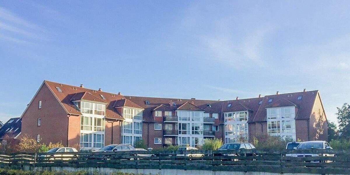 Etagenwohnung Cuxhaven Döse - 2 Zimmer, 49 m&sup2;, 230.000&euro; | Angebot:25702998