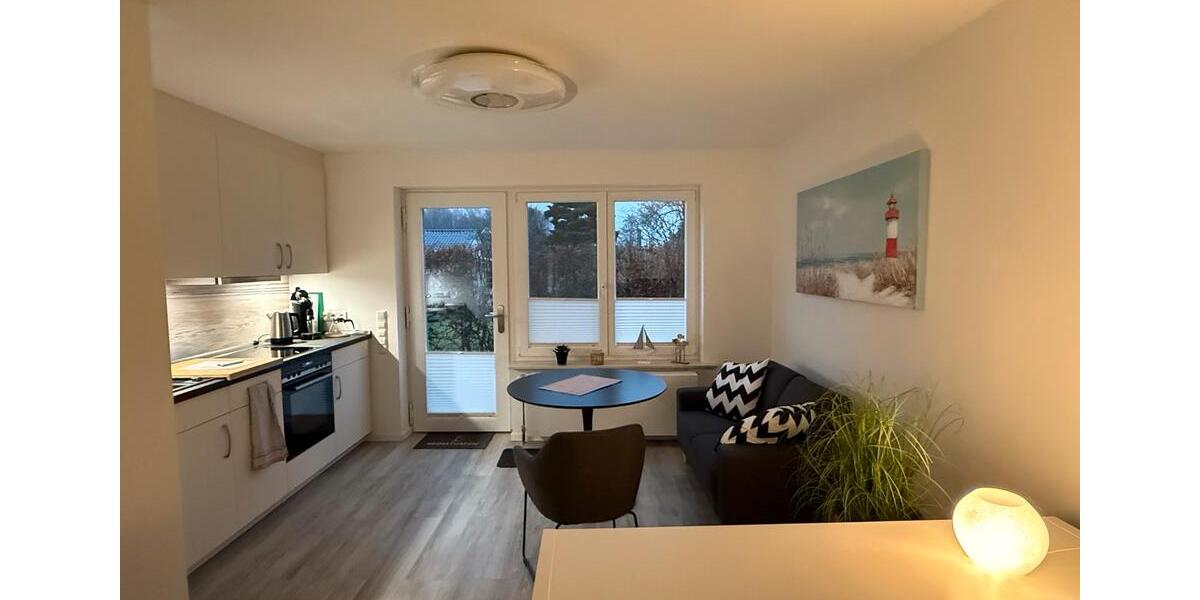 Erdgeschoßwohnung Cuxhaven Döse - 1 Zimmer, 30 m&sup2;, 600&euro; | Angebot:26044831