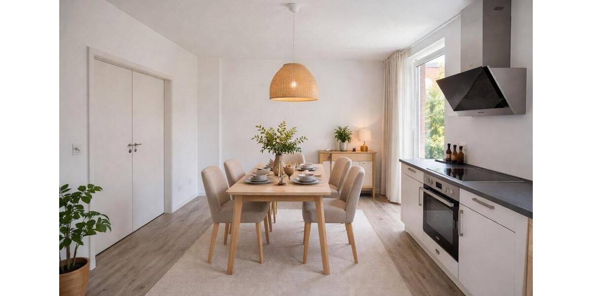 Etagenwohnung Cuxhaven - 2.5 Zimmer, 67 m&sup2;, 198.200&euro; | Angebot:26023482