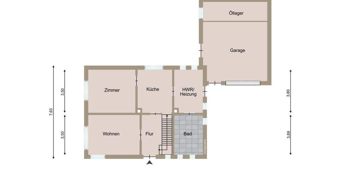 Einfamilienhaus Friedrichskoog - 4 Zimmer, 115 m&sup2;, 148.000&euro; | Angebot:25697276