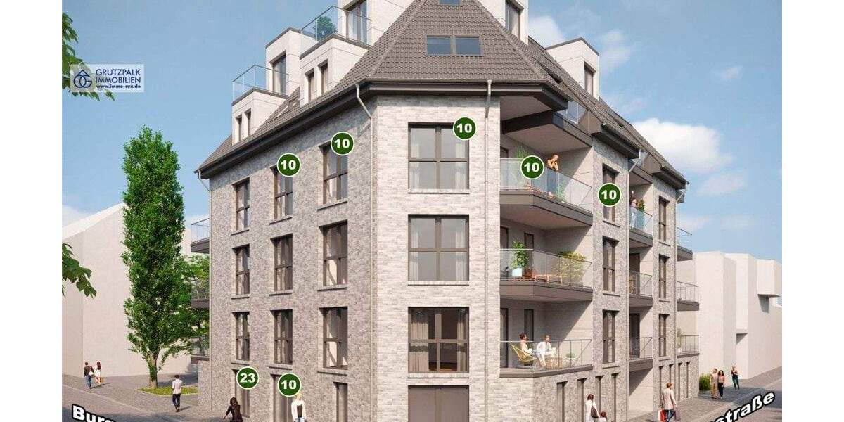 Etagenwohnung Cuxhaven - 3 Zimmer, 95 m&sup2;, 525.000&euro; | Angebot:25664940