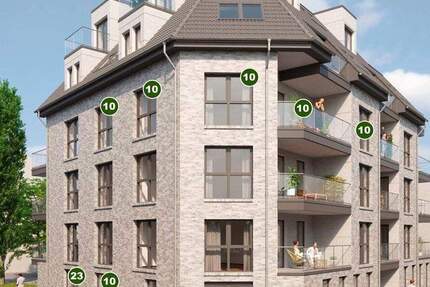 Wohnung Cuxhaven - 3 Zimmer, 95 m&sup2;, 525.000&euro; | Angebot:25664940