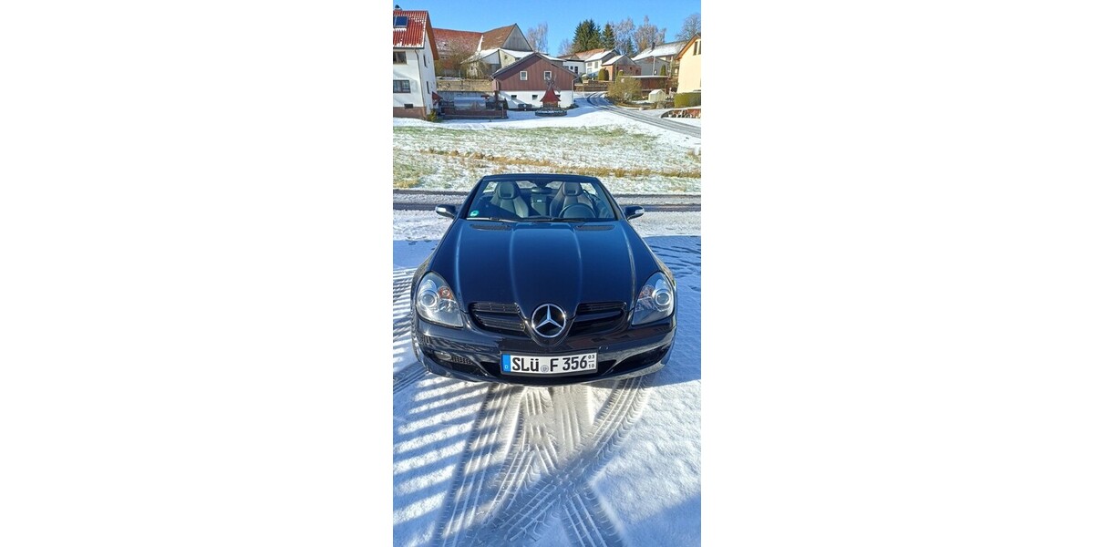 Mercedes-Benz SLK 200 138.000 km 8.500 &euro; Steinau 21775