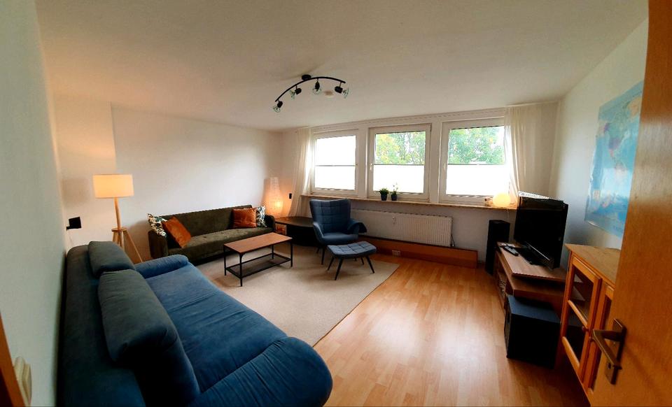 Dachgeschoßwohnung Brunsbüttel - 3 Zimmer, 56 m&sup2;, 550&euro; | Angebot:26050946