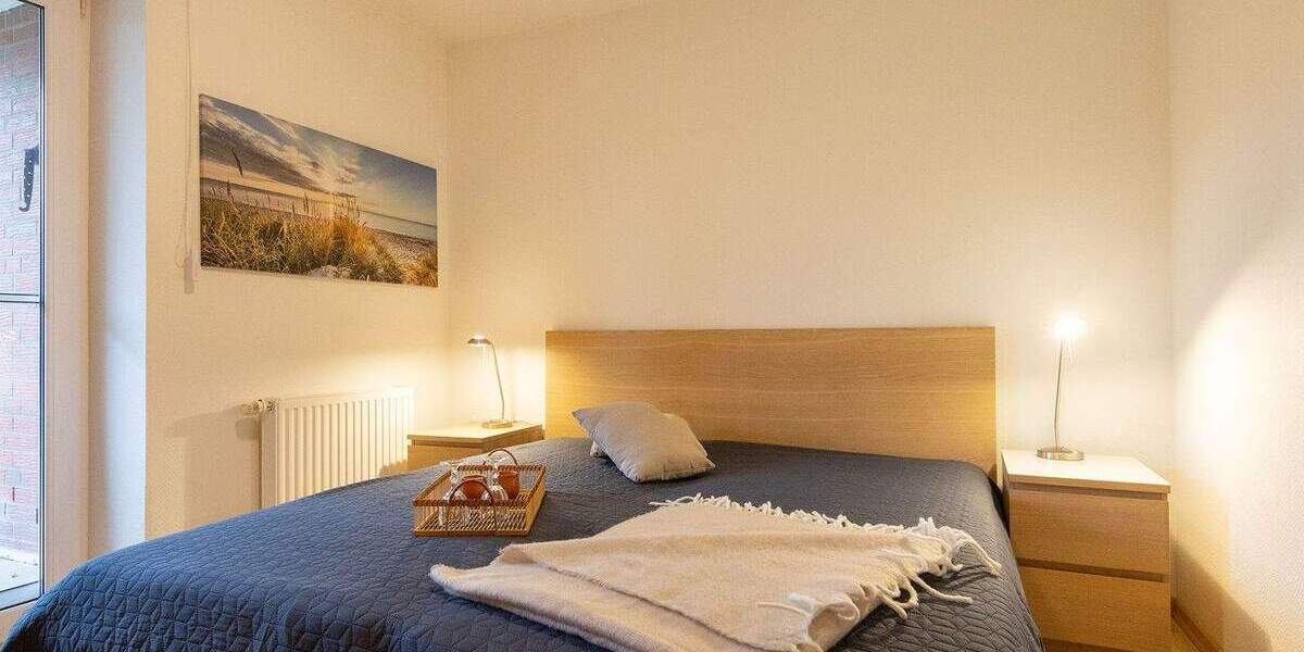 Etagenwohnung Wurster Nordseeküste Wremen - 2 Zimmer, 47 m&sup2;, 149.000&euro; | Angebot:25729363
