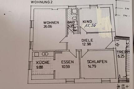 Wohnung Cuxhaven Duhnen - 3.5 Zimmer, 96 m&sup2;, 900&euro; | Angebot:26038985