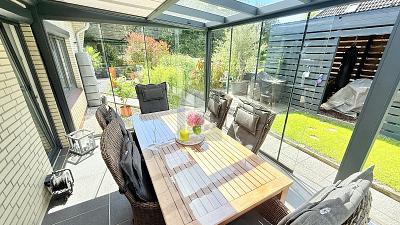 LICHTDURCHFLUTET, PALMENGARTEN, WINTERGARTEN - Einfamilienhaus Brunsbüttel | Angebot:25899096