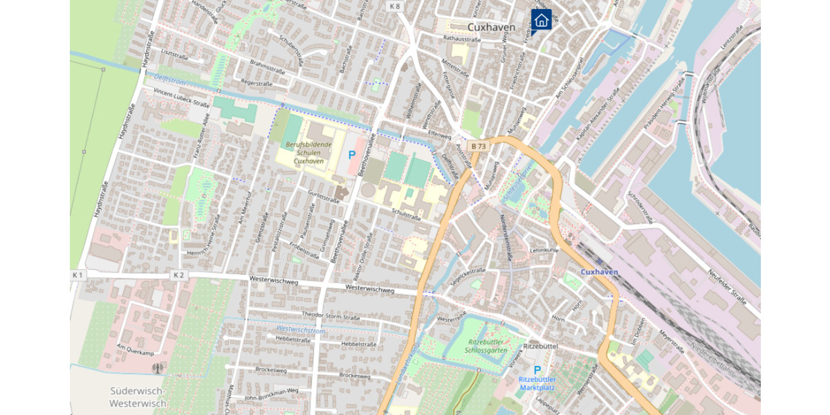 Einfamilienhaus Cuxhaven - 9 Zimmer, 257 m&sup2;, 350.000&euro; | Angebot:25664942