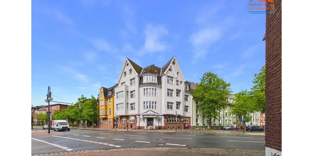 Etagenwohnung Cuxhaven Döse - 4 Zimmer, 105 m&sup2;, 1.318&euro; | Angebot:26634829