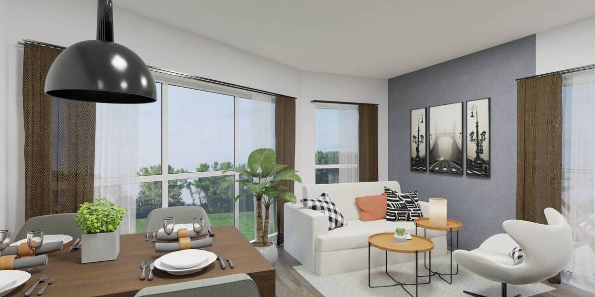 Etagenwohnung Cuxhaven Döse - 3 Zimmer, 72 m&sup2;, 449.000&euro; | Angebot:25669143