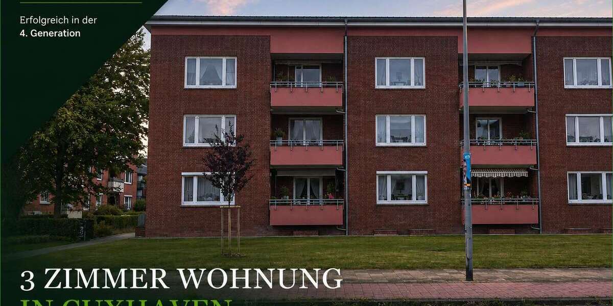 Etagenwohnung Cuxhaven Döse - 3 Zimmer, 67 m&sup2;, 119.000&euro; | Angebot:27094723