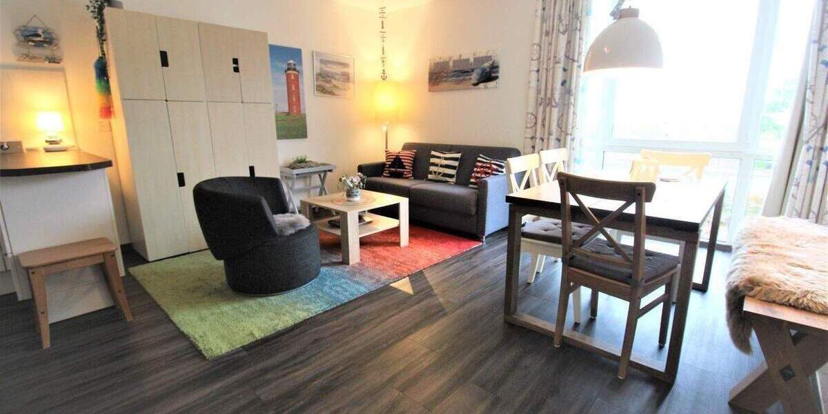 Etagenwohnung Cuxhaven Döse - 2 Zimmer, 47 m&sup2;, 229.000&euro; | Angebot:25702994