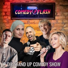Comedyflash - Die Stand Up Comedy Show 11.09.2026 Haus der Jugend
