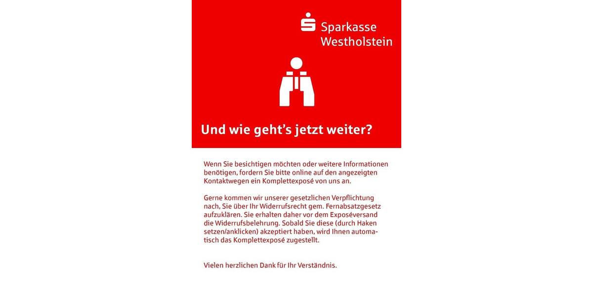 Etagenwohnung Friedrichskoog - 2 Zimmer, 54 m&sup2;, 169.000&euro; | Angebot:25670127