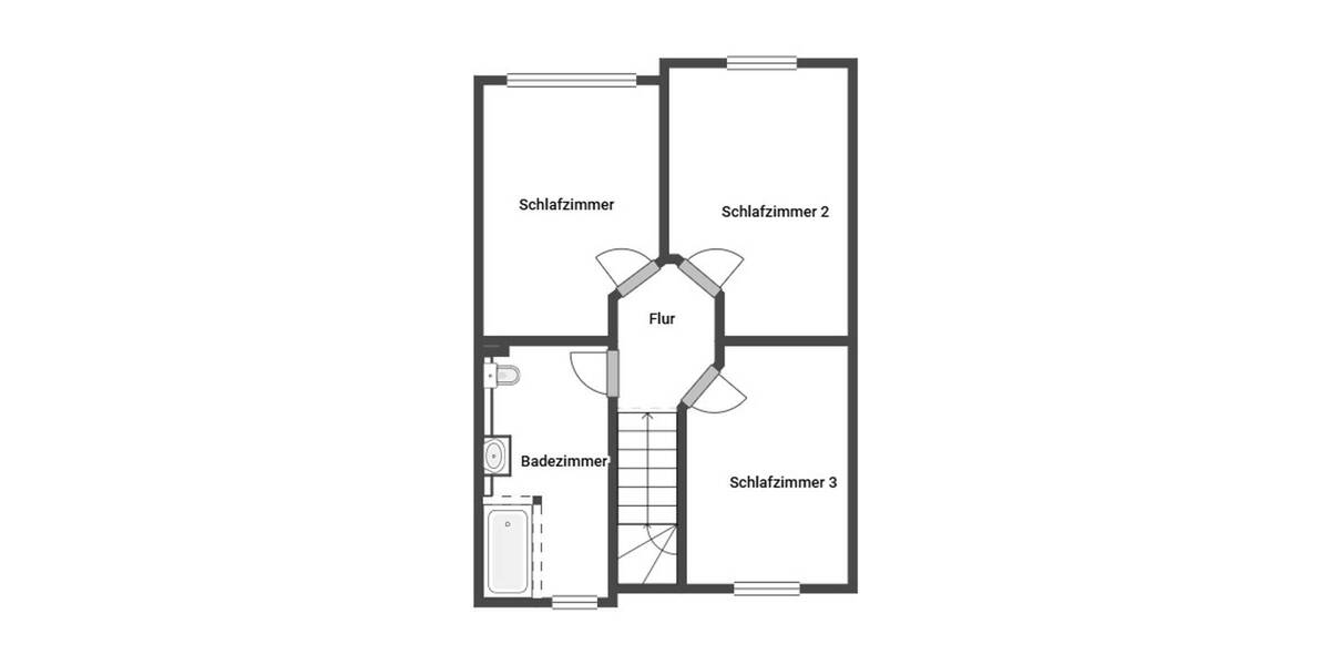 Reihenmittelhaus Friedrichskoog - 4 Zimmer, 83 m&sup2;, 249.000&euro; | Angebot:26117857
