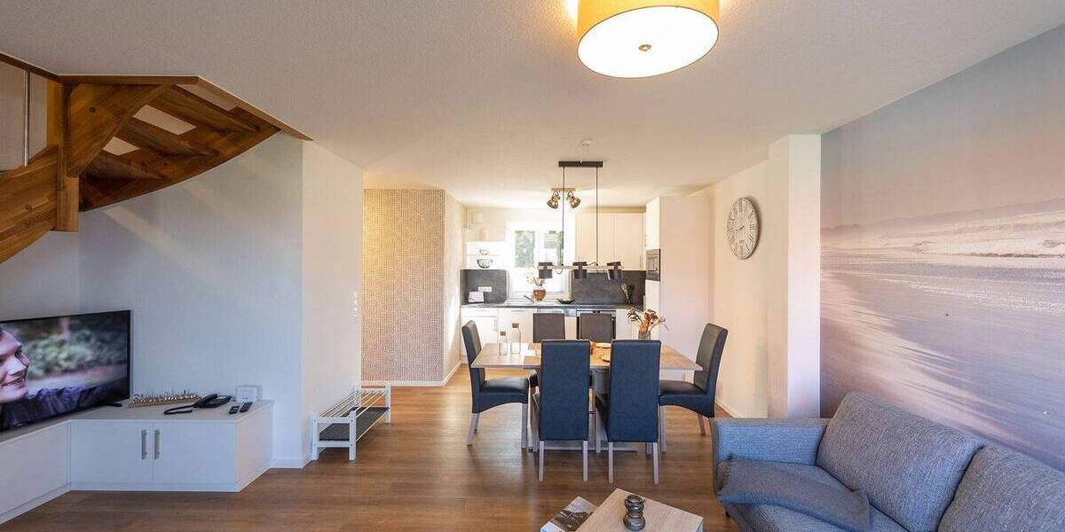 Reihenmittelhaus Wurster Nordseeküste Wremen - 4 Zimmer, 63 m&sup2;, 350.000&euro; | Angebot:25682785