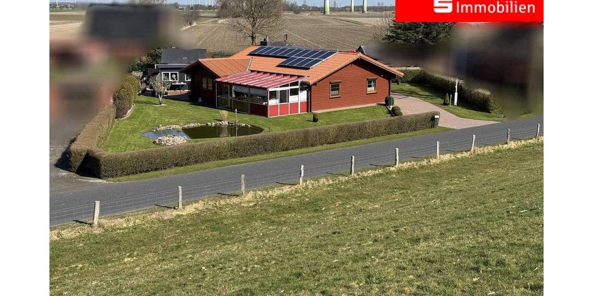 Bungalow Brunsbüttel - 3 Zimmer, 111 m&sup2;, 319.000&euro; | Angebot:26117684