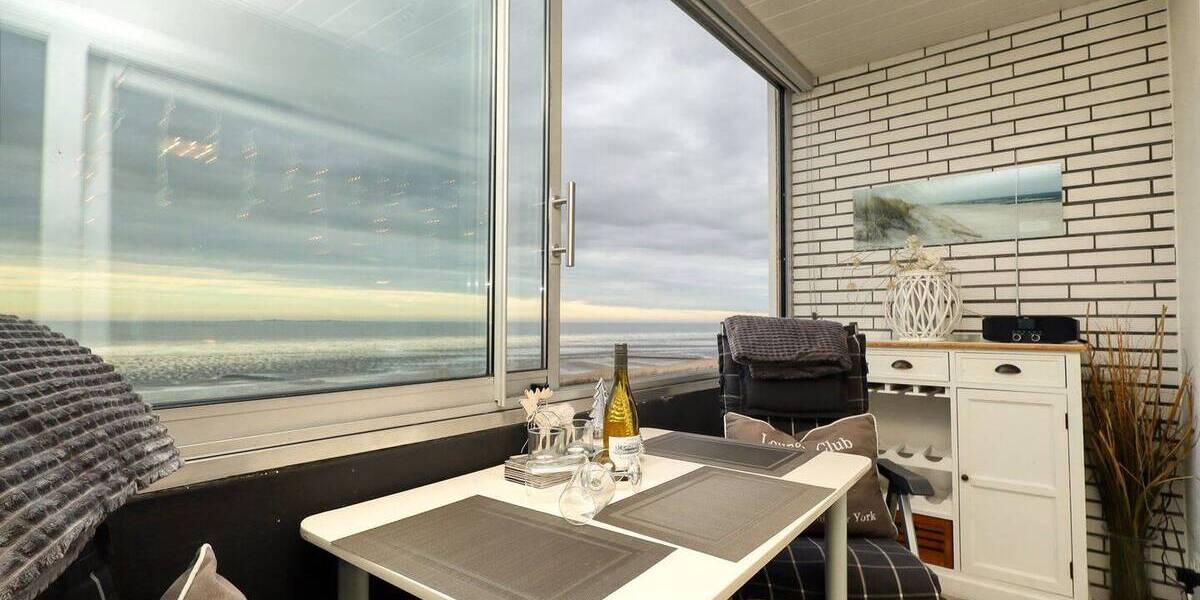 Etagenwohnung Cuxhaven Sahlenburg - 3 Zimmer, 54 m&sup2;, 349.000&euro; | Angebot:26698001