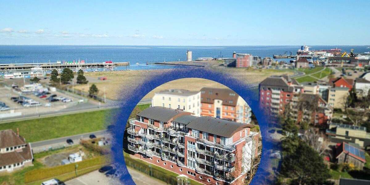 Etagenwohnung Cuxhaven - 2 Zimmer, 77 m&sup2;, 340.000&euro; | Angebot:25725892