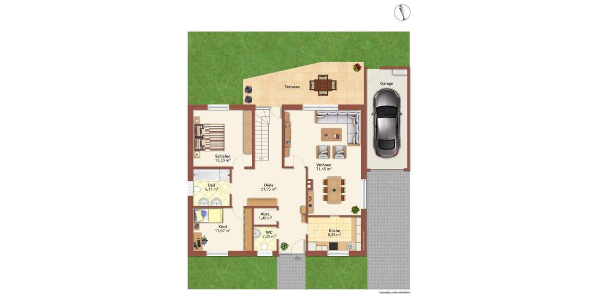 Einfamilienhaus Geestland-Drangstedt Drangstedt - 3 Zimmer, 97 m&sup2;, 249.000&euro; | Angebot:25910562