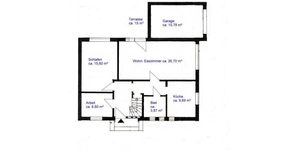 Einfamilienhaus Cadenberge - 4 Zimmer, 112 m&sup2;, 229.000&euro; | Angebot:25694780