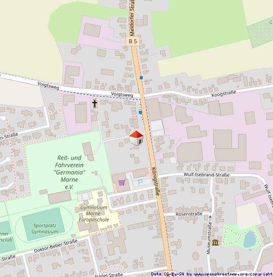 Etagenwohnung Marne - 2 Zimmer, 65 m&sup2;, 500&euro; | Angebot:25796089