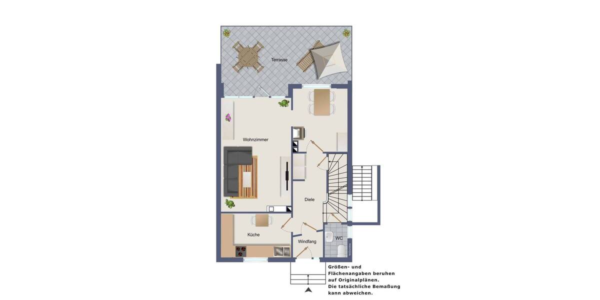 Reihenhaus Cuxhaven Döse - 4 Zimmer, 92 m&sup2;, 195.000&euro; | Angebot:26330323