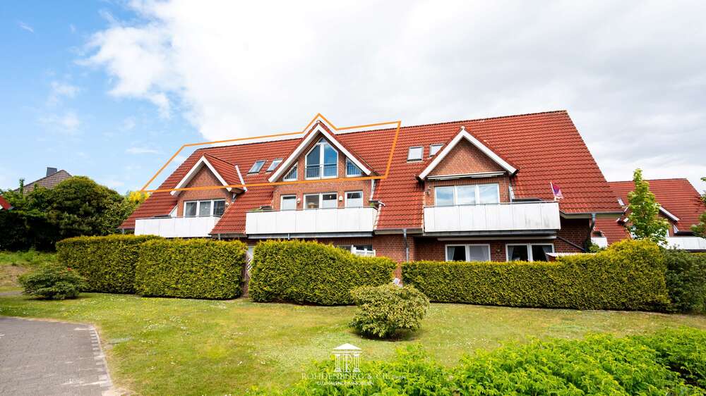 Etagenwohnung Cuxhaven Groden - 2 Zimmer, 52 m&sup2;, 500&euro; | Angebot:26648465
