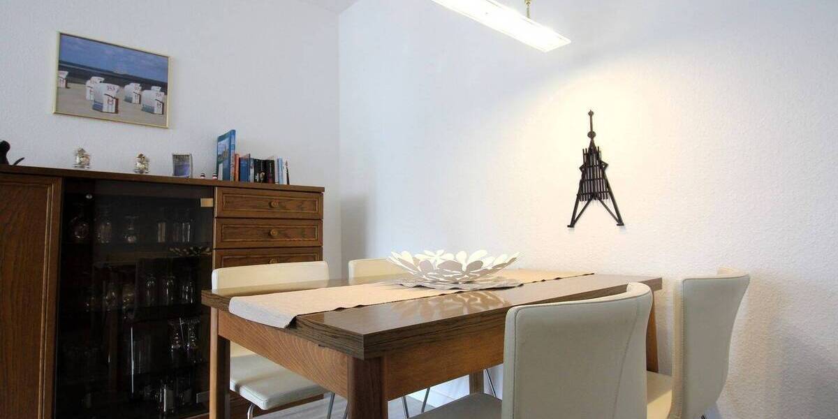 Etagenwohnung Cuxhaven Döse - 3 Zimmer, 65 m&sup2;, 330.500&euro; | Angebot:25703000