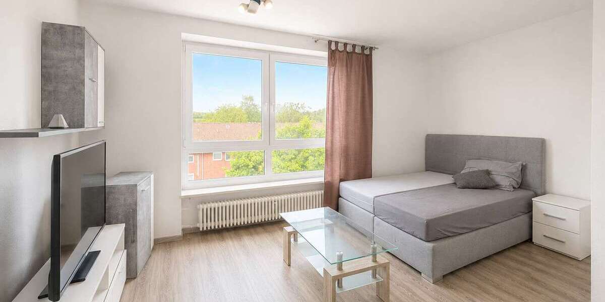 Etagenwohnung Cuxhaven Döse - 1 Zimmer, 26 m&sup2;, 360&euro; | Angebot:26669724