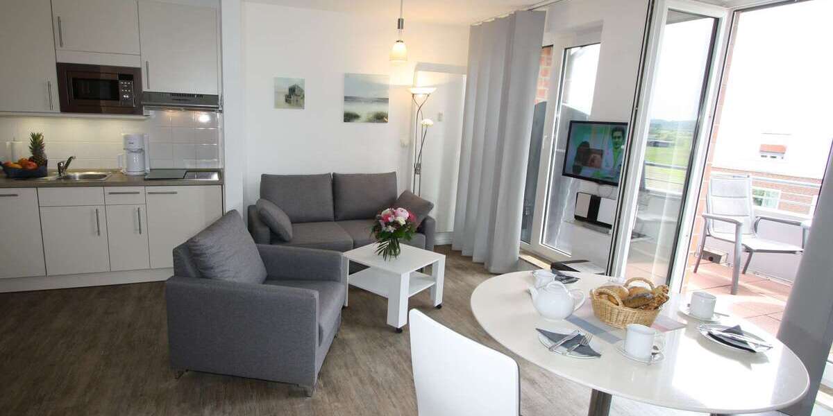 Etagenwohnung Cuxhaven - Duhnen Duhnen - 1 Zimmer, 37 m&sup2;, 165.000&euro; | Angebot:21124853