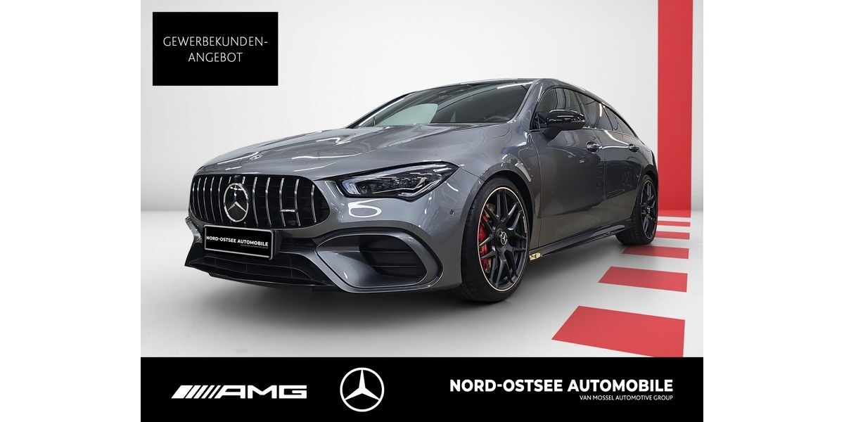 Mercedes-Benz CLA 45 AMG Shooting Brake 68.566 km 41.890 &euro; Marne 25709