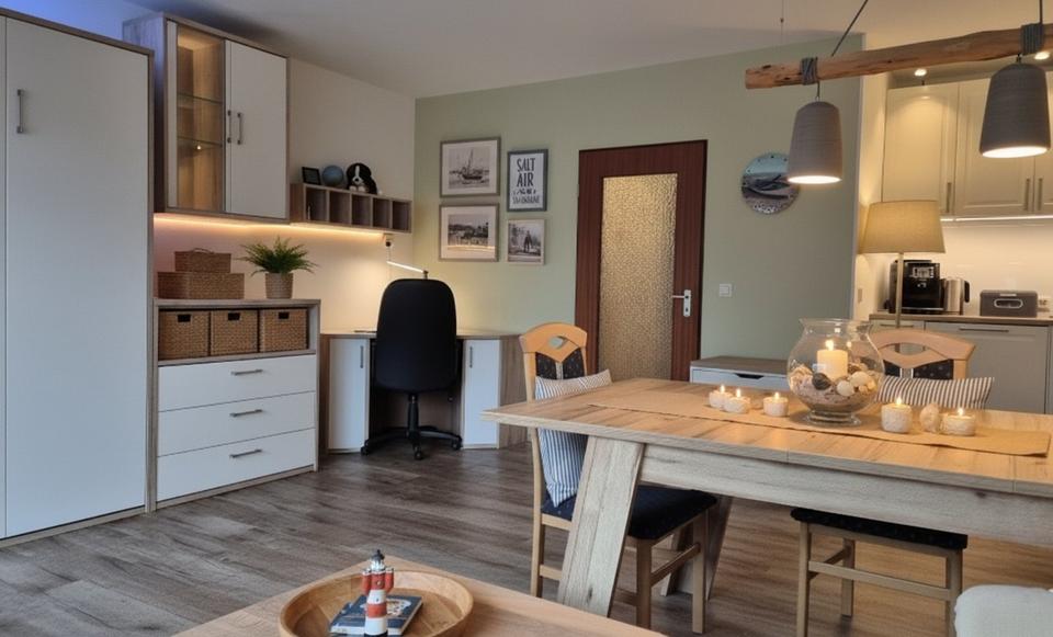 Etagenwohnung Otterndorf - 1 Zimmer, 37 m&sup2;, 198.000&euro; | Angebot:24565183