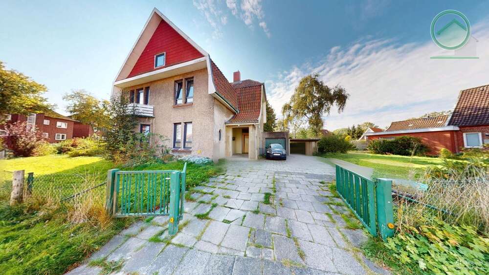 Einfamilienhaus Otterndorf - 6 Zimmer, 150 m&sup2;, 249.000&euro; | Angebot:23250652