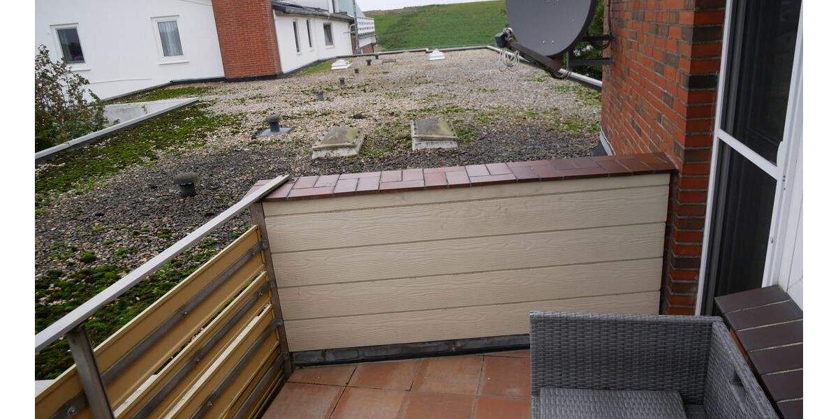 Etagenwohnung Friedrichskoog Spitze - 2 Zimmer, 38 m&sup2;, 143.000&euro; | Angebot:25697329