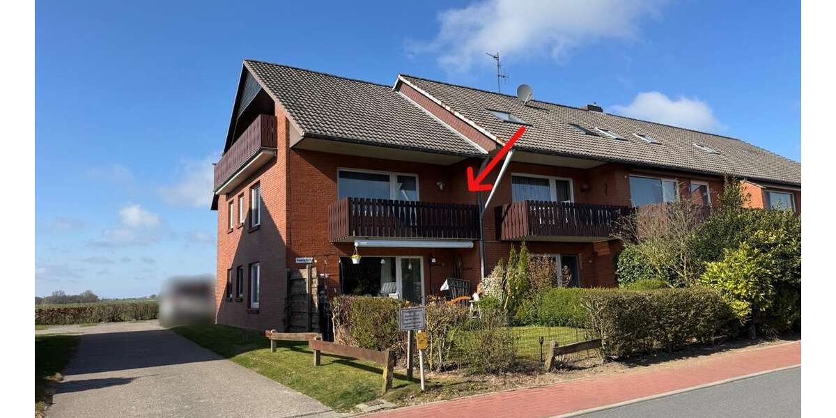 Etagenwohnung Friedrichskoog - 2 Zimmer, 53 m&sup2;, 99.000&euro; | Angebot:22906733